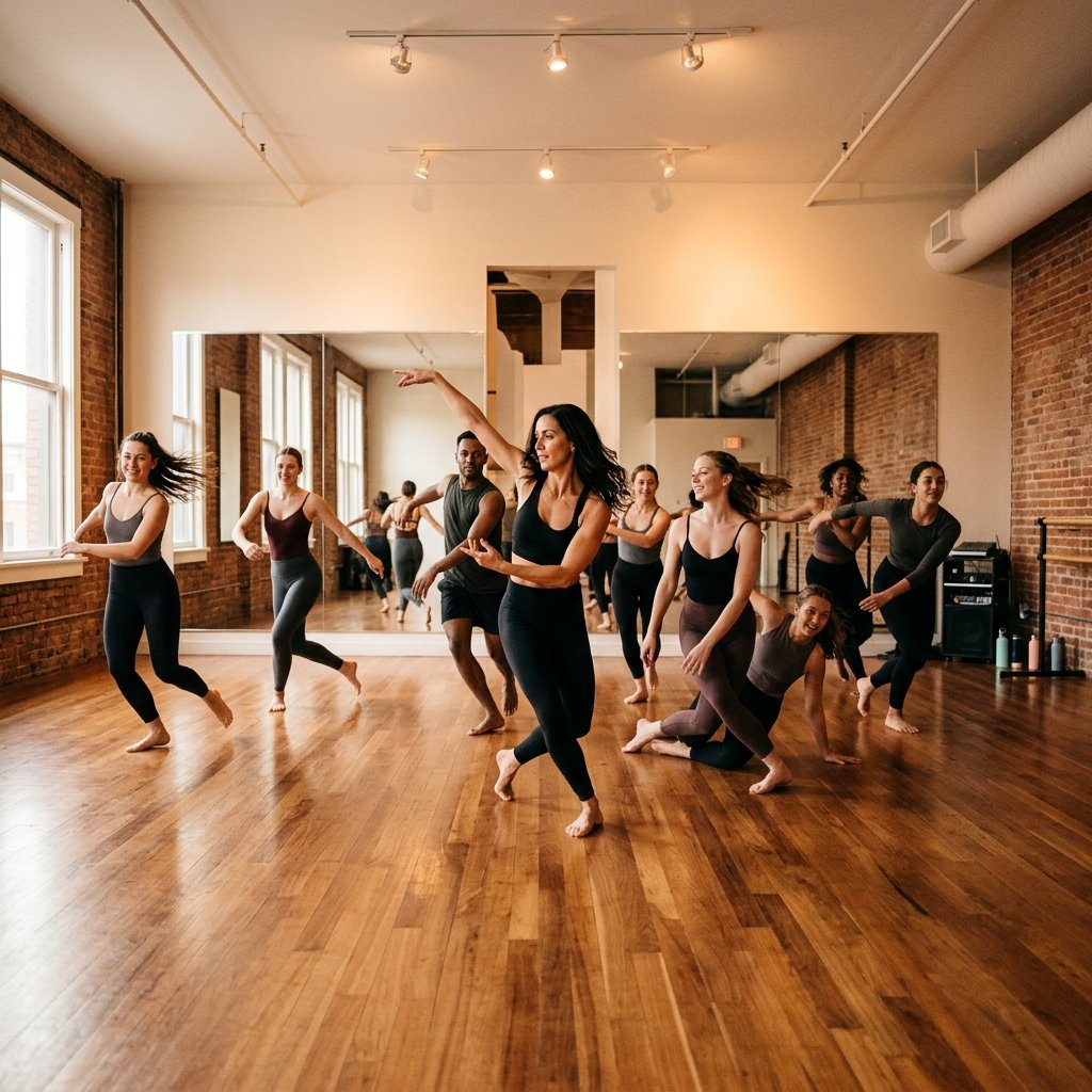 Dance and fitness training