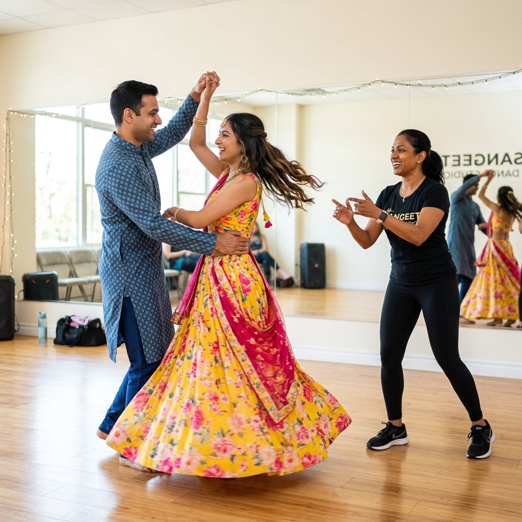 Wedding choreography coaching